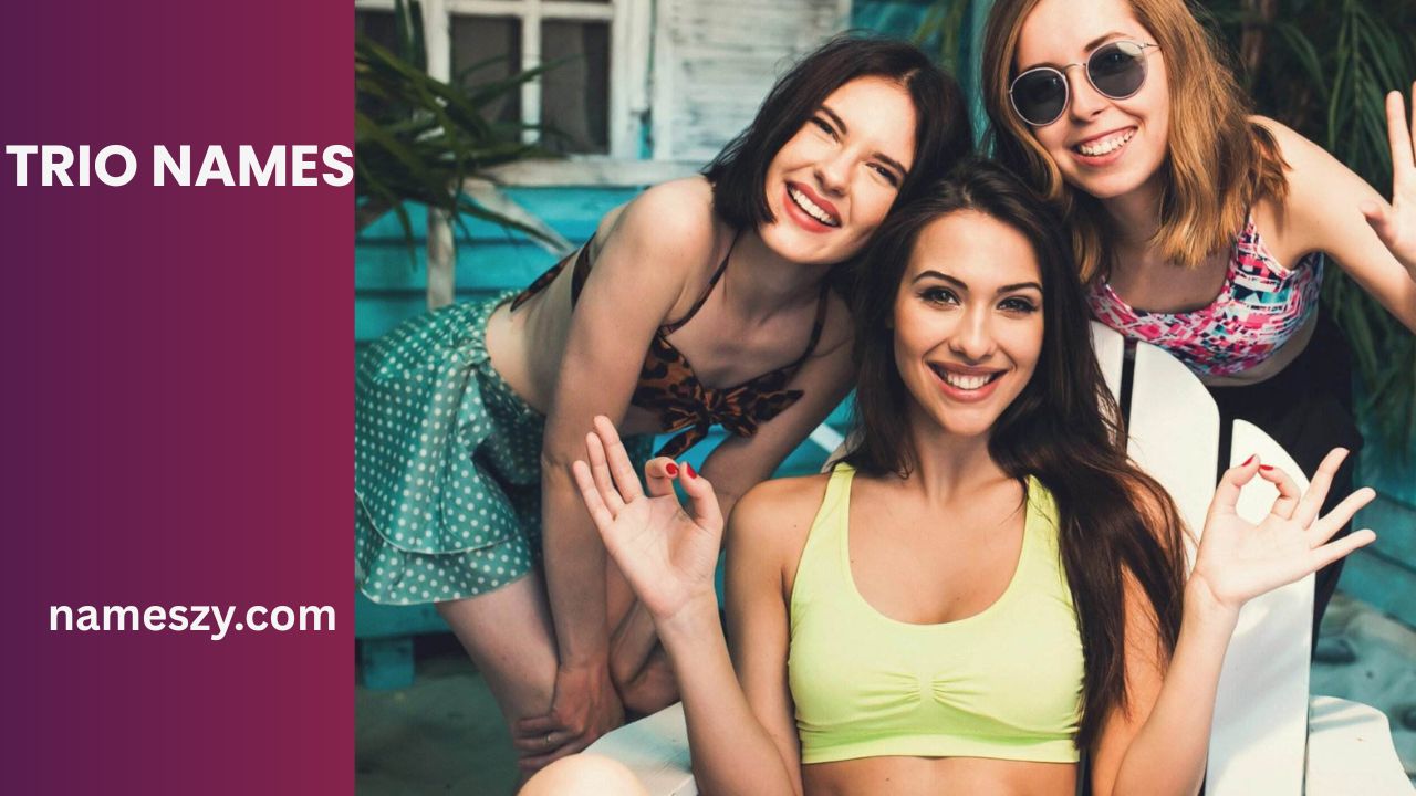 Trio Names: Perfect Ideas for 3-Person Teams