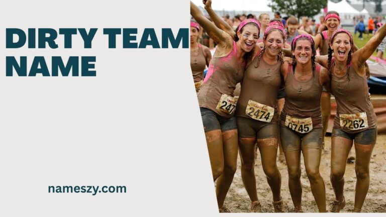 400 Dirty Team Name Ideas for Friends, Parties & Game Nights