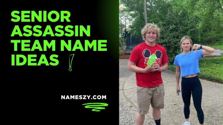 400 Hilarious & Creative Senior Assassin Team Name Ideas