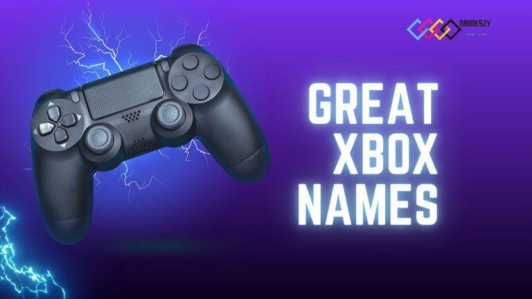 Great Xbox Names – 400+ Unique, Cool & Funny Gamer Tags for Every Style