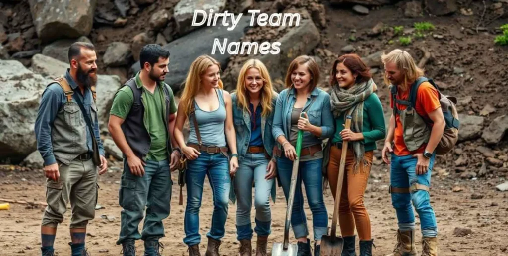 Dirty Team Name Ideas