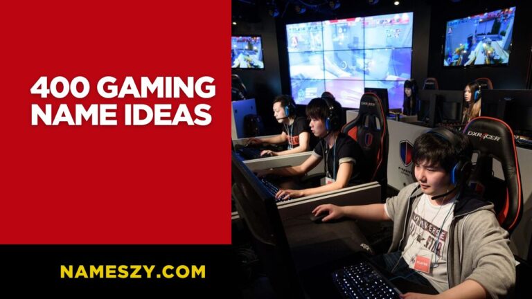 400 Gaming Name Ideas That Are Next-Level Cool