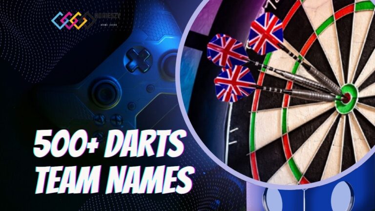 500+ Darts Team Names: Funny, Cool & Clever Ideas