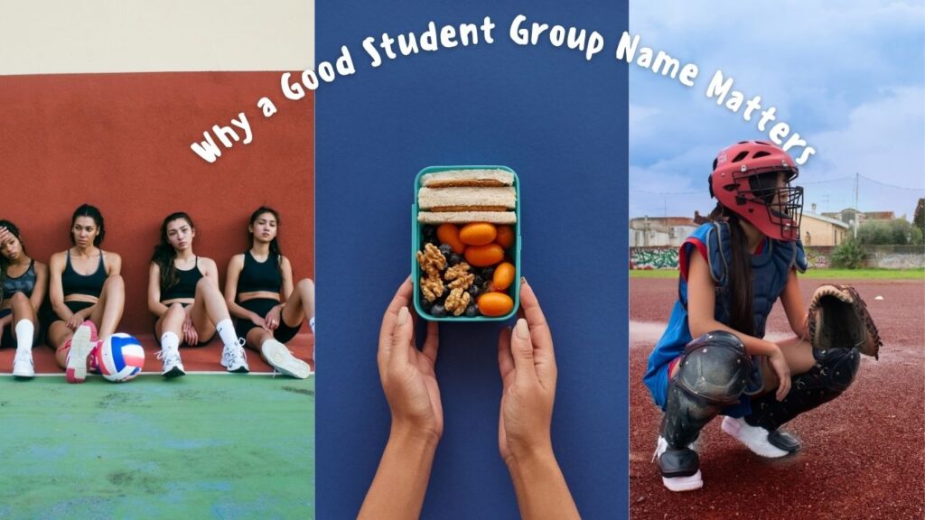 Why a Good Student Group Name Matters