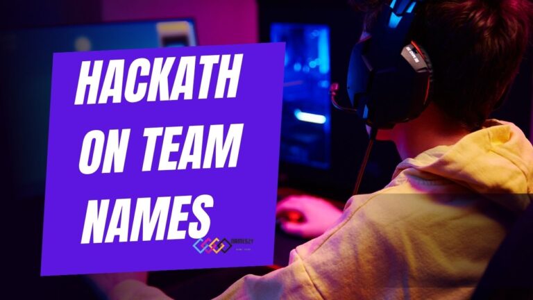 255+ Hackathon Team Names: Funny, Creative, & Unique Ideas