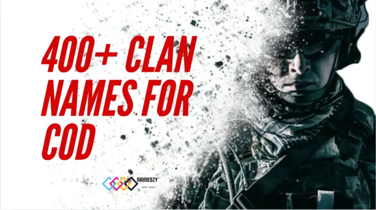 400+ Clan Names For COD: Elevate Your Squad’s Identity
