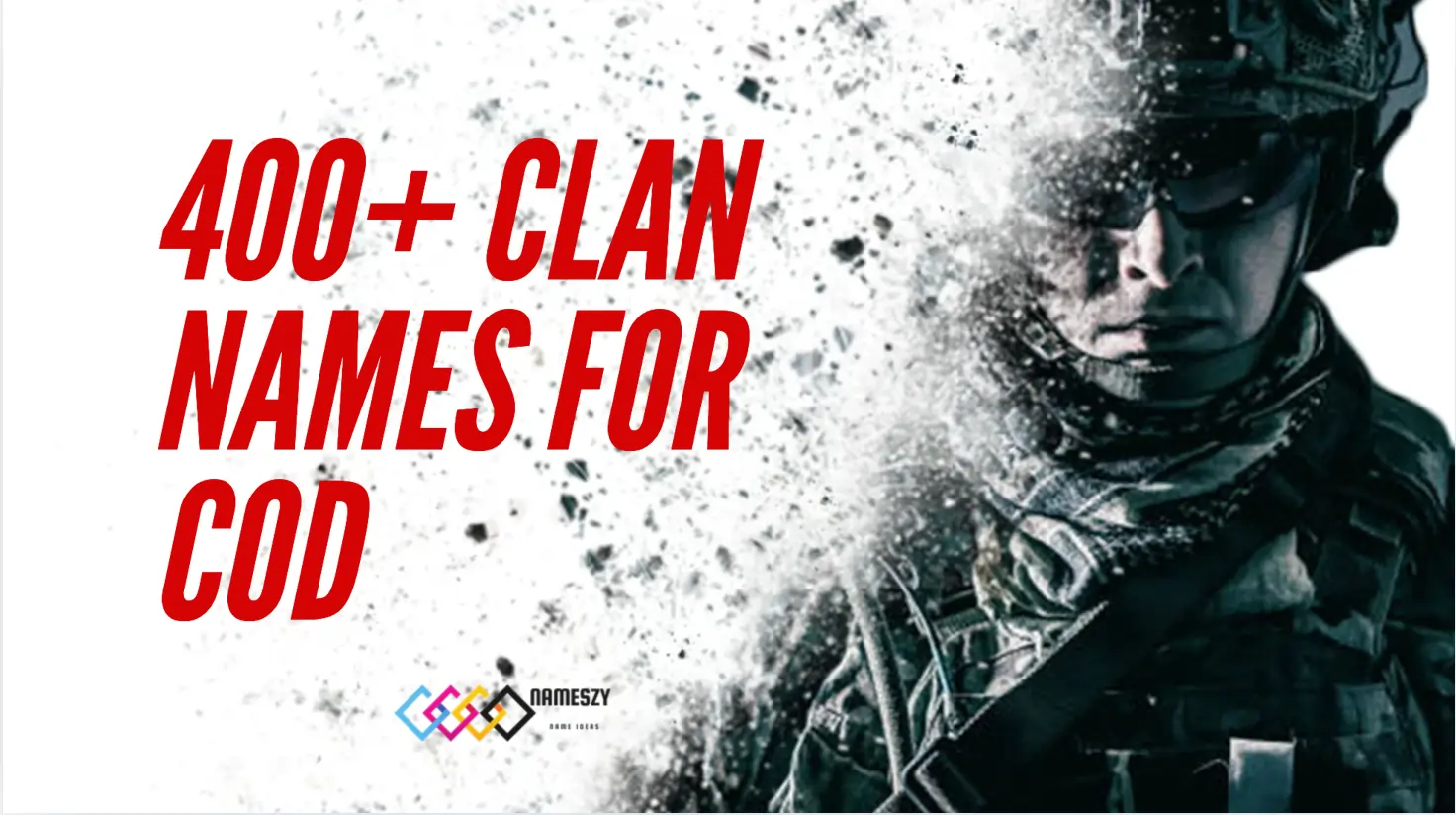 400+ Clan Names For COD: Elevate Your Squad’s Identity