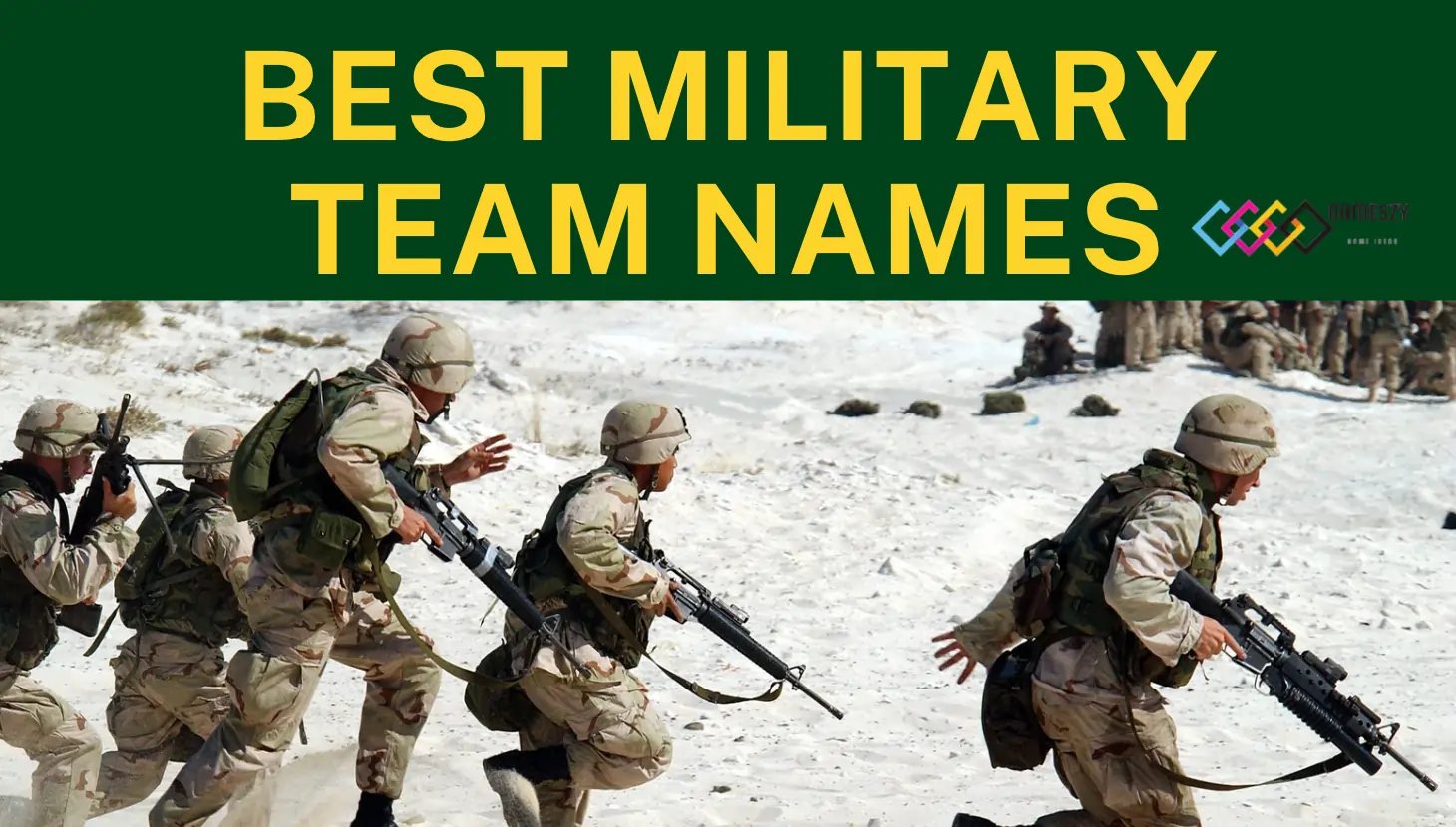 Mission-Ready: Powerful Names for Your Military-Themed Team