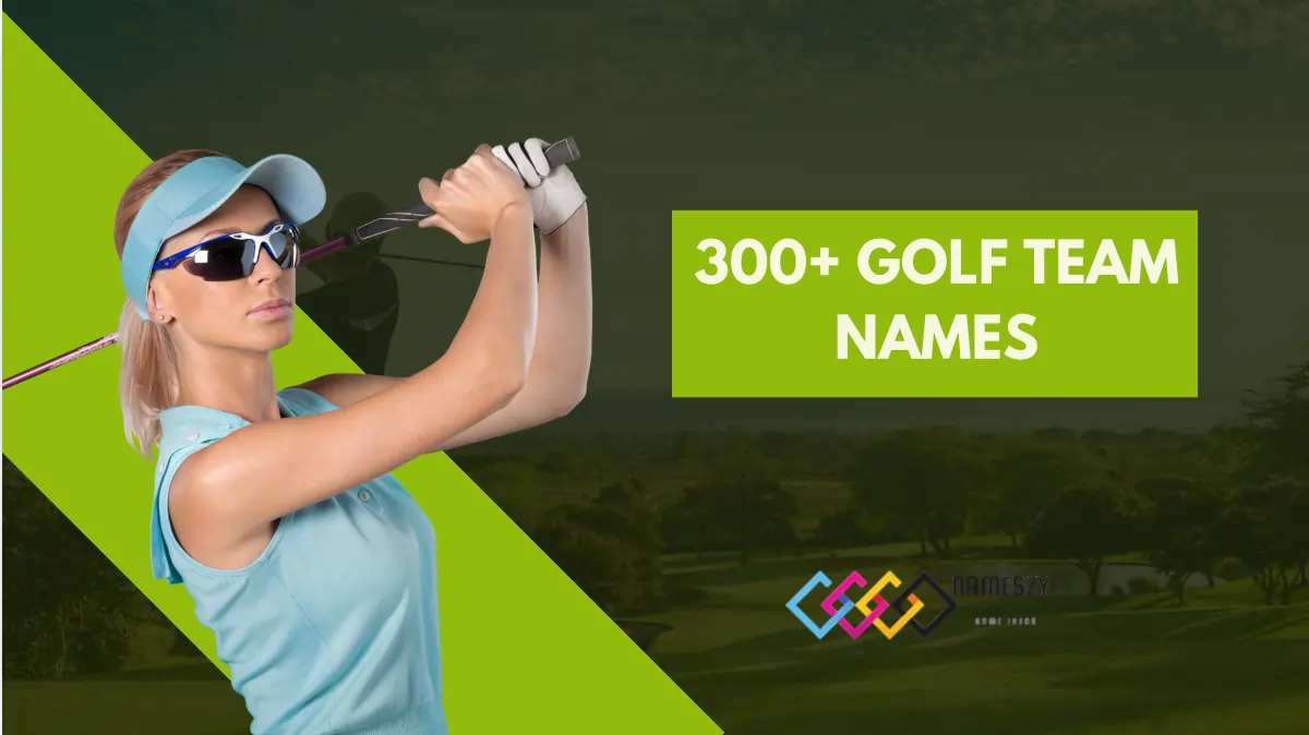 300+ Golf Team Names: Funny, Cool, and Unique Ideas for 2025