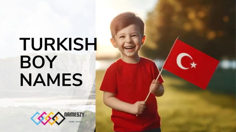 350+ Strong Turkish Boy Names for Your Little Leader