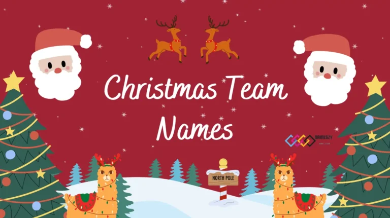 Fun & Unique Christmas Team Names for Your Holiday Squad