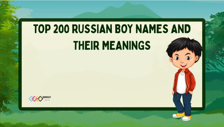 Russian boy names