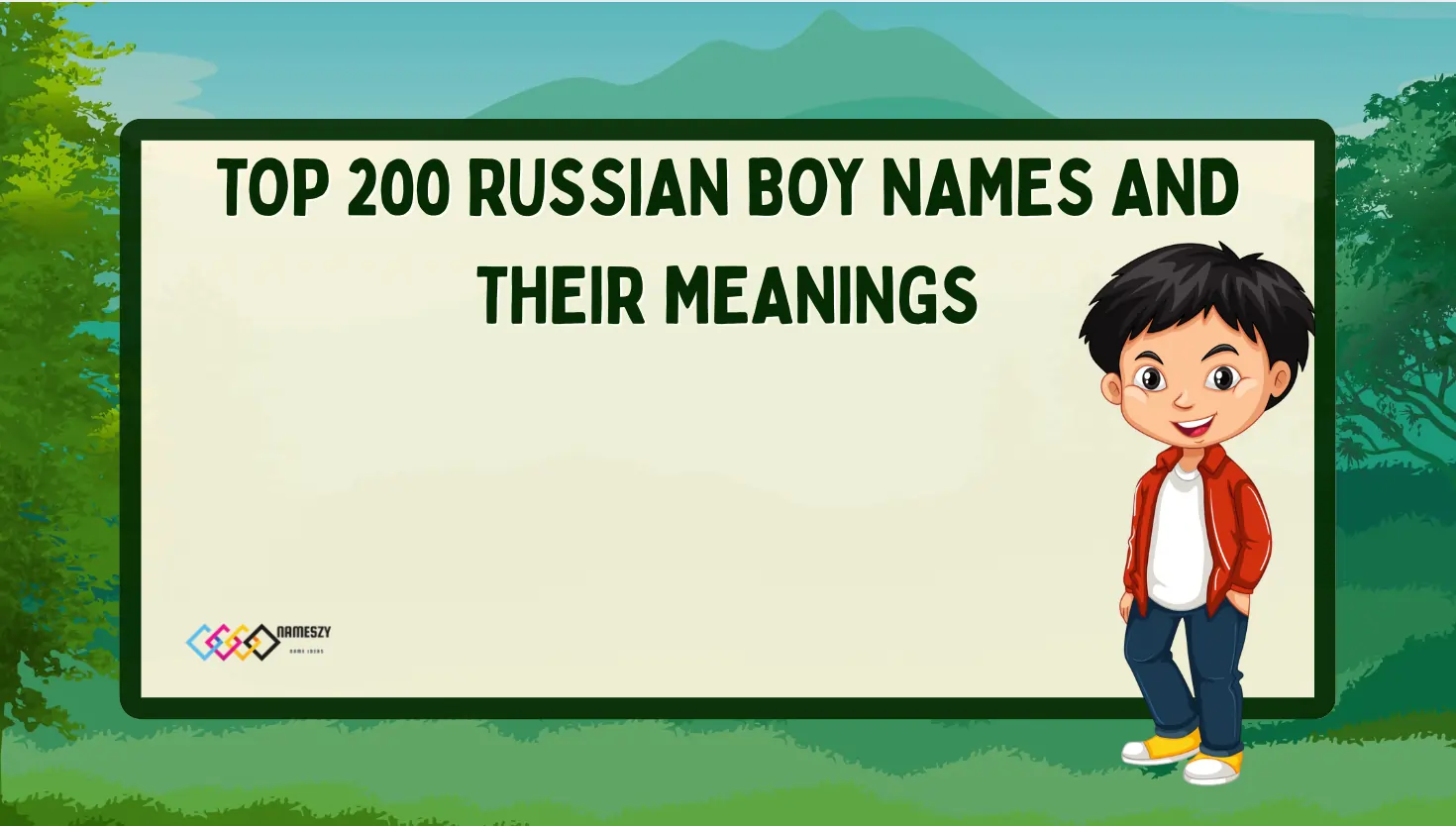 Russian boy names