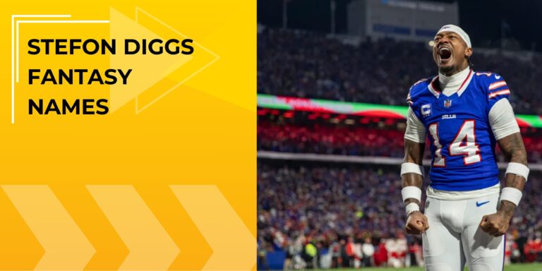 1000+ Stefon Diggs Fantasy Names (Best, Dirty and Funny)