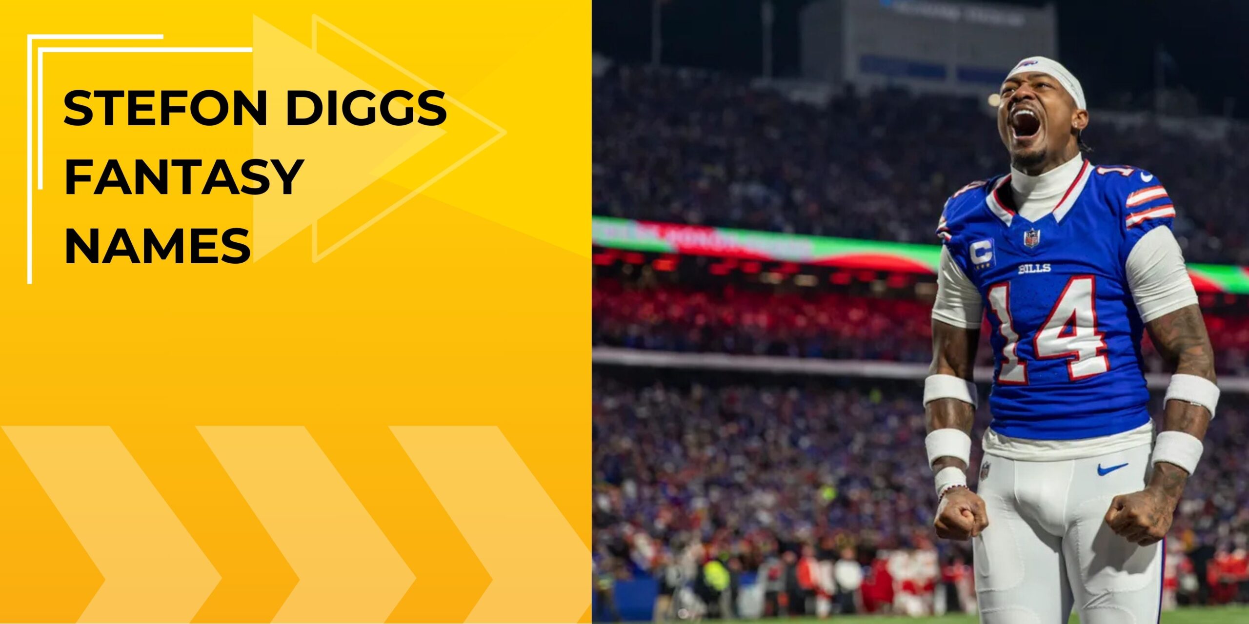 1000+ Stefon Diggs Fantasy Names (Best, Dirty and Funny)
