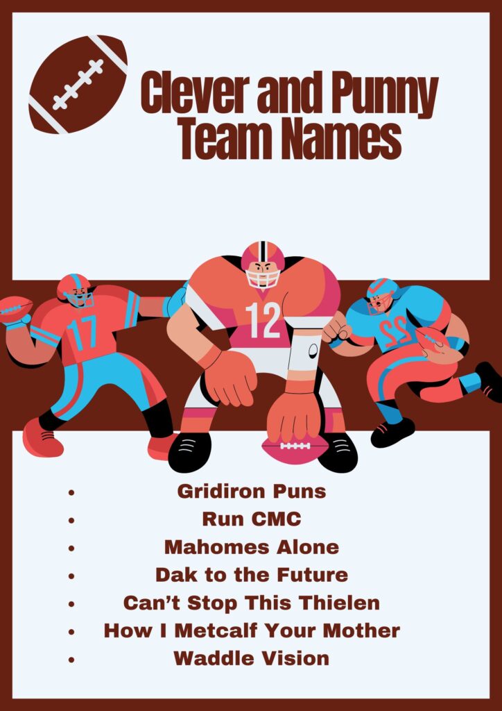 Clever and Punny Team Names