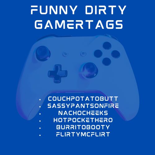 Funny Gamertags