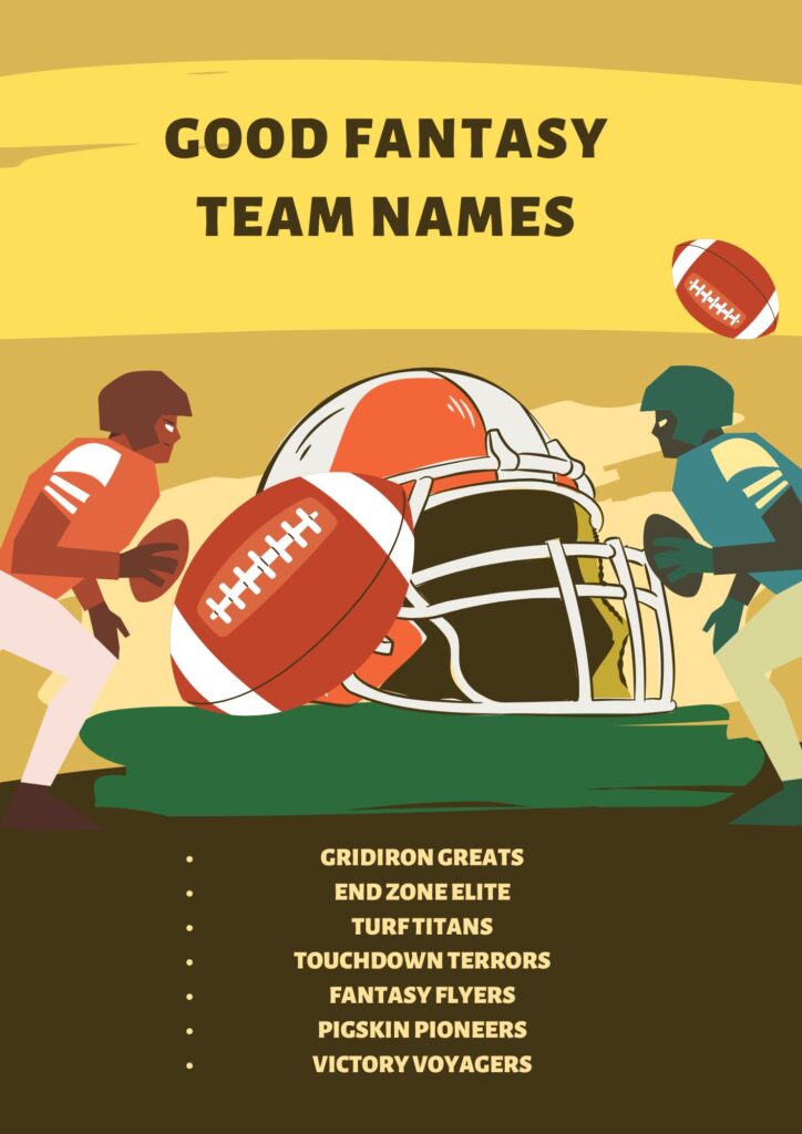 Finalizing Your Fantasy Team Name