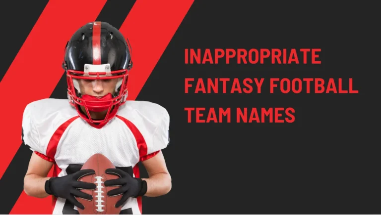 Unforgettable Inappropriate Fantasy Football Team Names for 2025